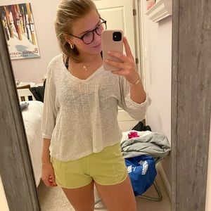 Nordstroms white sweater